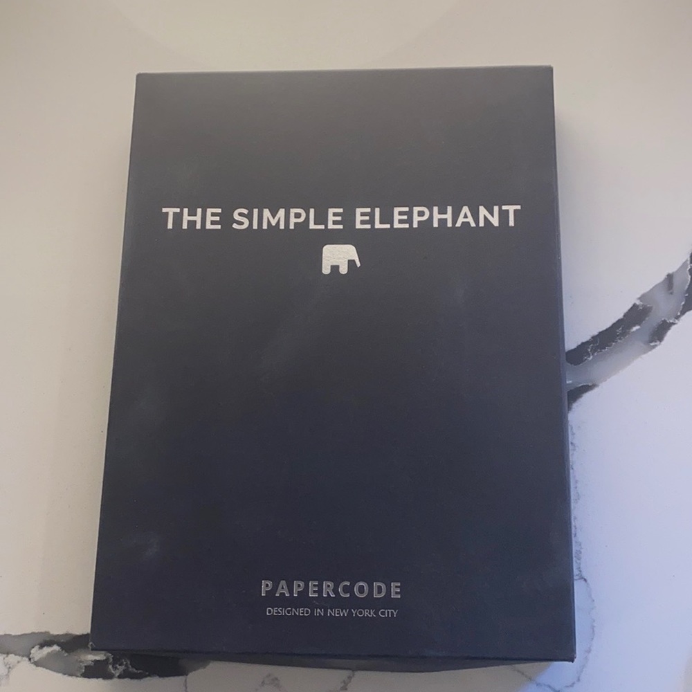 The Simple Elephant Planner